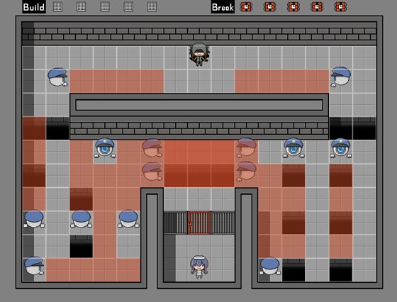 ただ監獄から救出する物語。