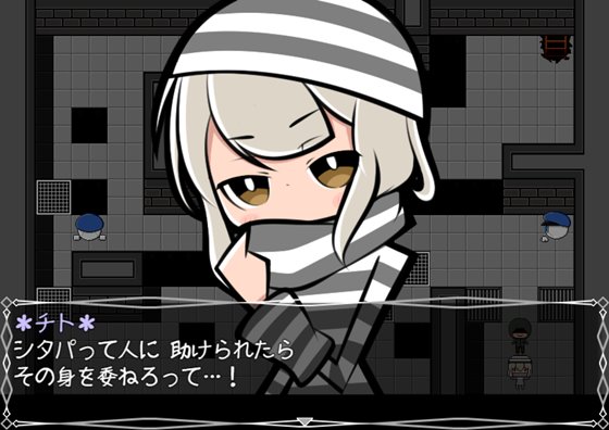 ただ監獄から救出する物語。