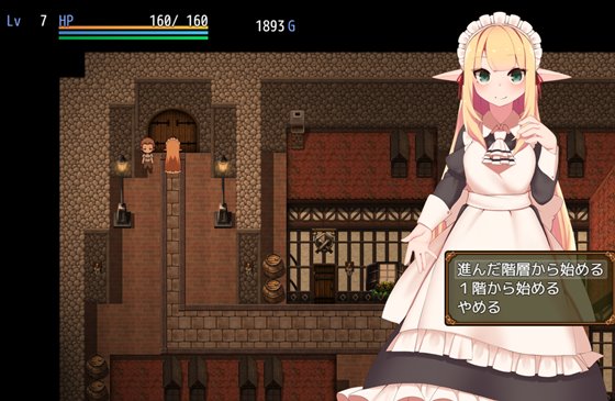 アリアと迷宮の秘密