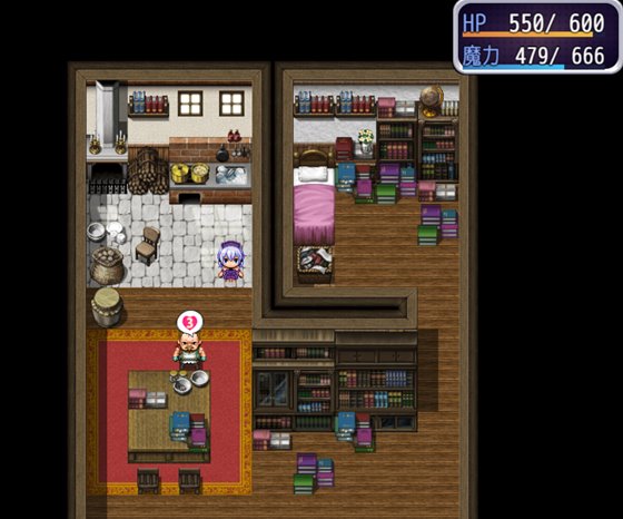 ミレーヌと淫欲の神殿