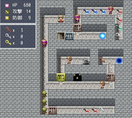 シャルと宝の眠る城~精液塗れの巫女~