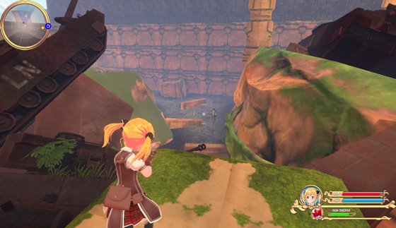 ロレーナと遺跡の国 ～銃と魔法のトレジャーハンター～