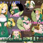 escape from Orc 脱出中