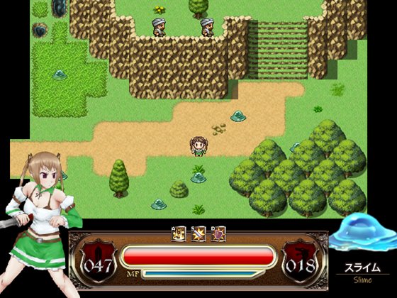 ワンパニッククエスト～守護の精霊と封印の魔人～