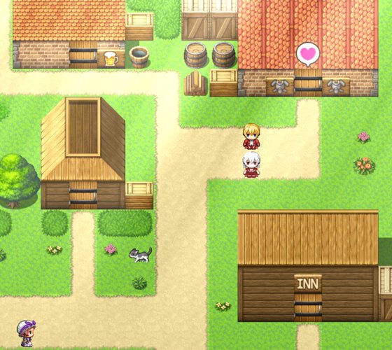 ルカとアレン～2人の赤ずきんとオオカミ男たち～