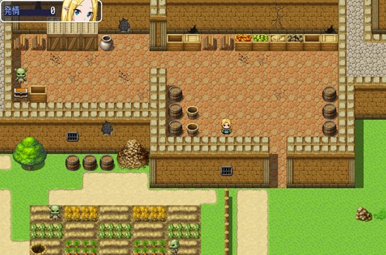 escape from Orc 脱出中