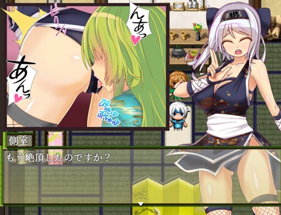 寝取られくノ一忍法帖