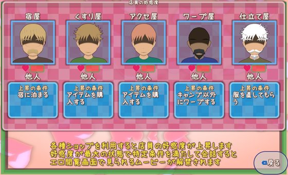 貧乳冒険家リーナ