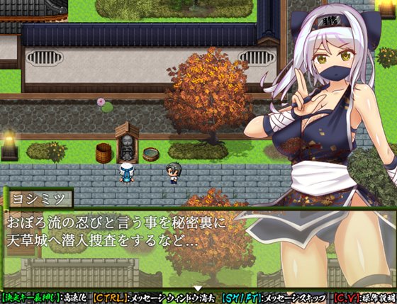 寝取られくノ一忍法帖