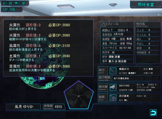 超速くノ一 クロユリ