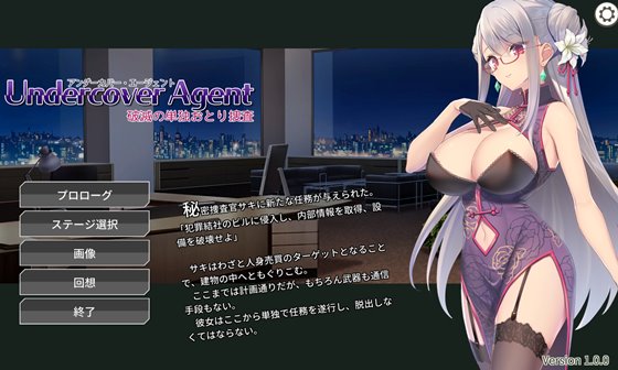 UndercoverAgent 破滅の単独おとり捜査