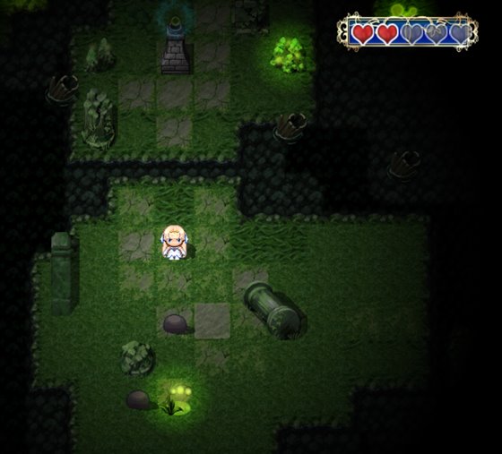 皇女ティアリスと森の魔女