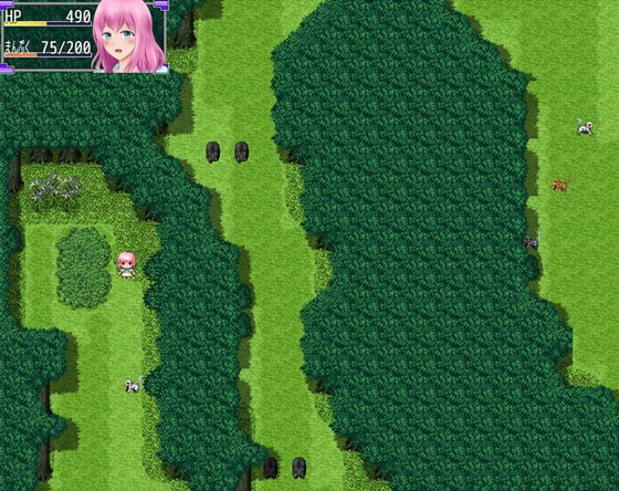 純潔の乙女ルミル