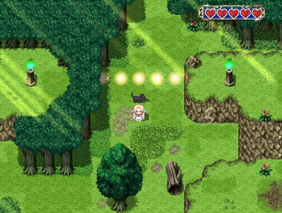 皇女ティアリスと森の魔女