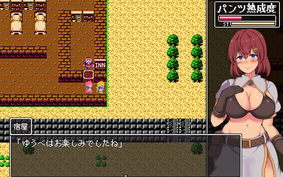 勇者さま、ゆうべはお楽しみでしたねっ!