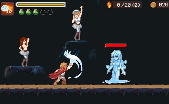 ゆうわく淫魔城