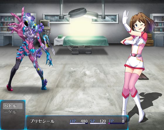 光桜閃姫プリセシール