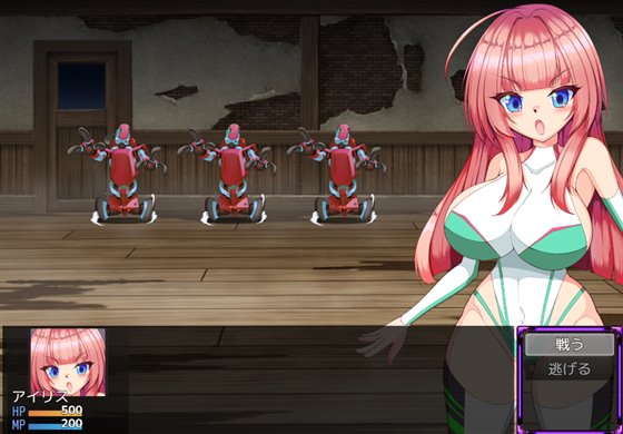 メス牛奴隷工場からの脱出~屈辱と快感の膨乳射乳アクメ~