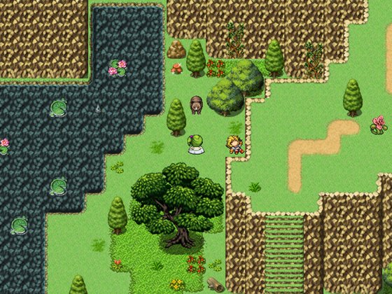 ルナリアと不思議の島