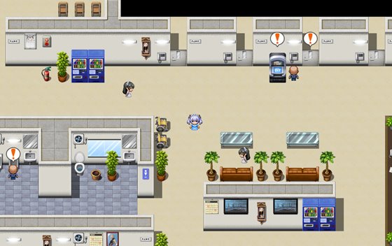 搾精外科に異動させられたモモの葛藤