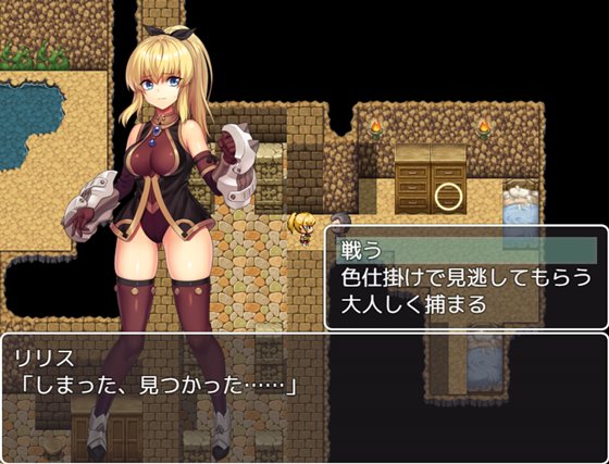 冒険者リリスの鉄拳盗賊退治!