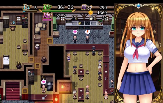 淫乱堕ち勇者カレン