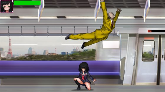 アンダーカバーガール ノーパンJK囮捜査痴漢監獄列車