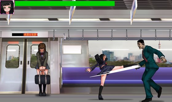 アンダーカバーガール ノーパンJK囮捜査痴漢監獄列車