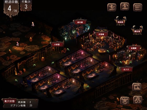 ゴブリンの巣穴 I'll borne