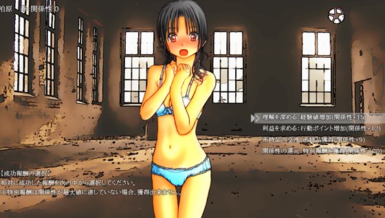 閉鎖空間RPG 廃墟生活24時