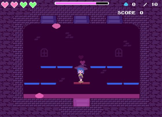 魔女とスライムの迷宮 - Pixel Shady Dungeon -