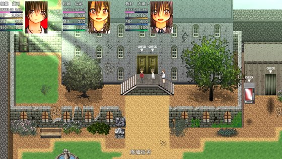 閉鎖空間RPG 廃墟生活24時