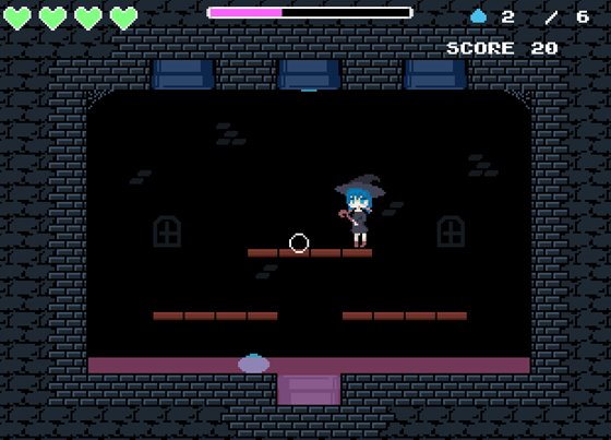 魔女とスライムの迷宮 - Pixel Shady Dungeon -