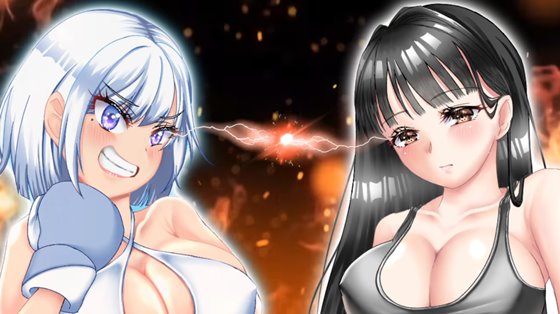 JKボクサー凛香と復讐の地下リング