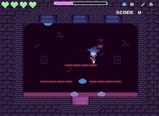 魔女とスライムの迷宮 - Pixel Shady Dungeon -