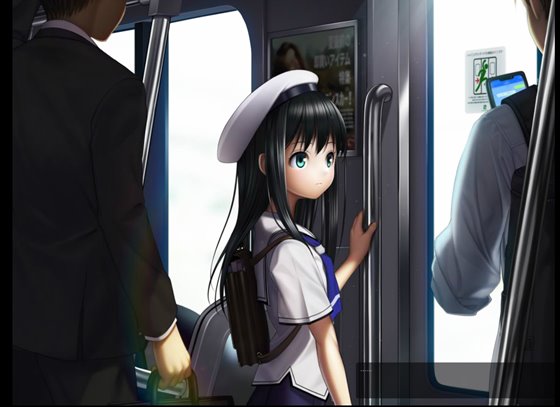 Jam packed line tale