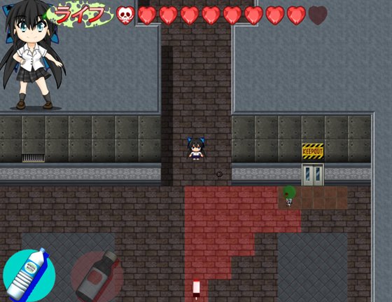 マンハントゲーム!トゲーム!