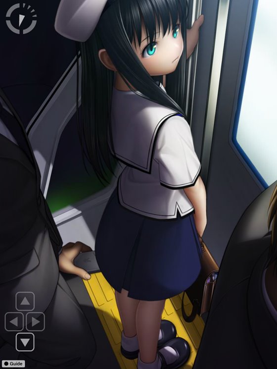 Jam packed line tale