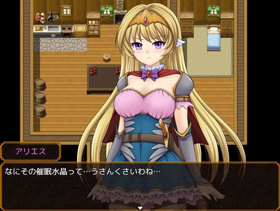 姫騎士アリエス ～奇幻城への冒険RPG～