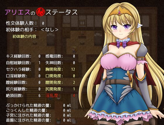 姫騎士アリエス ～奇幻城への冒険RPG～