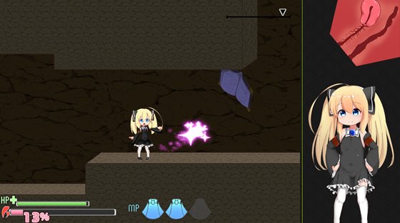 セシリアちゃんとえっちなダンジョン