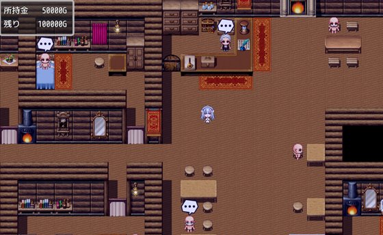 スノウと木こりの森～おもらしから始まるえっちなお使い～