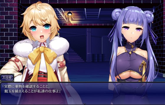 危ない捜査官 マリア&エリサ