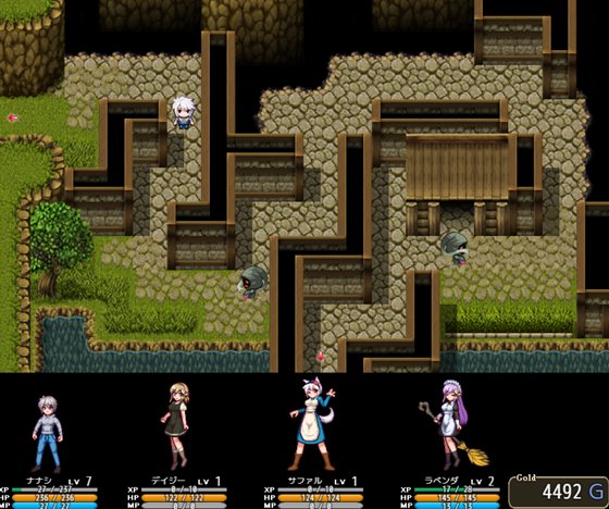 モン娘と人外娘MOD導入したら原型がなくなったRPG
