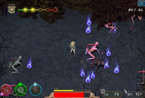 フォレシア呪われた誓約