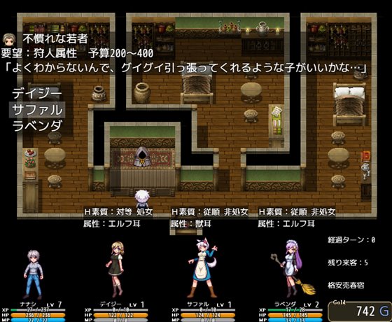 モン娘と人外娘MOD導入したら原型がなくなったRPG