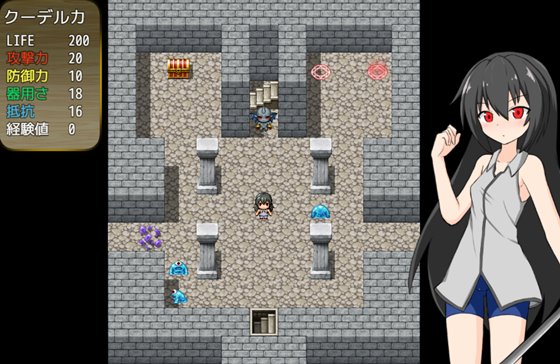 くすぐりトラップ!エロトラップダンジョンからの脱出