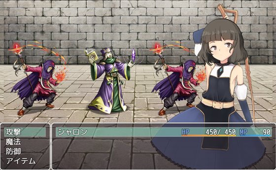 聖騎士見習いシャロンの生意気騎士道!