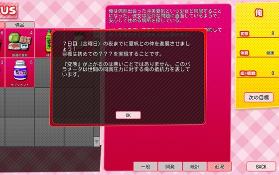 シロウト家出娘と俺