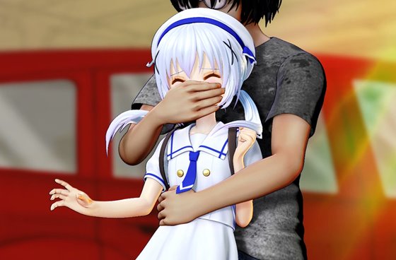 うさぎちゃん気をつけて! 小さく華奢な身体を完全蹂躙